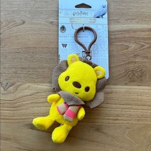Harry Potter Yellow and Brown Griffindor Lion Clip-On